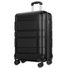 Axidou Carry On Luggage 22x14x9 Airline Approved, Suitcase with Spinner