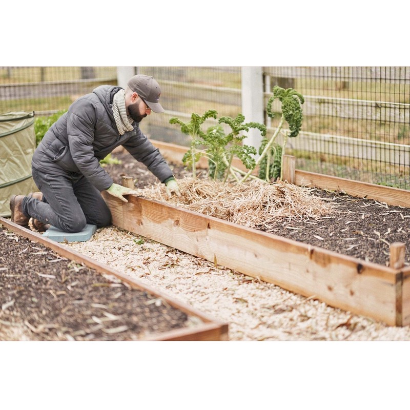 Garden Elements Straw Bale by Shady Creek Farm, Multi-Use for