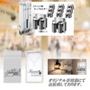 S.fields.inc Mop Holder Wall Mount Stainless Steel 10 Pcs Mop