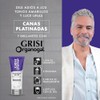 Organogal Grisi, Gel Extra Firme, Silver, 200 ml