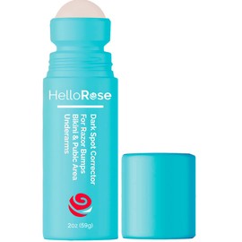 Hello Rose Dark Spot & Ingrown Hair Treatment (Made in USA) - Razor Bumps Treatment for Women to Eliminate Razor Burn and Redness in the Pubic Area - Ingrown Hair Serum for Women and Men