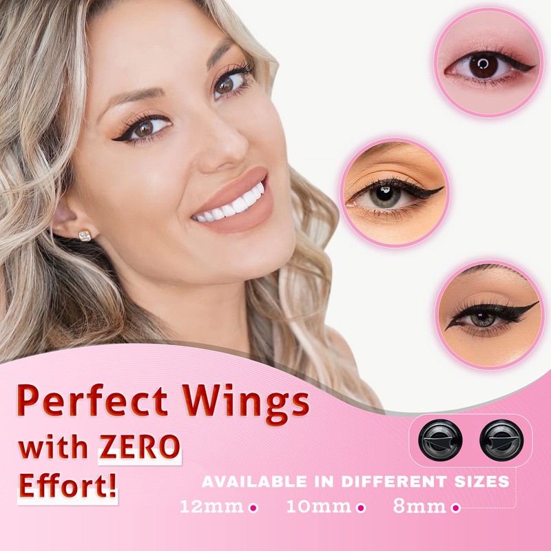 The Flick Stick Winged Eyeliner Stamp For Quick and Easy