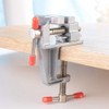 Mini Table Bench Vise, Mini Jeweler Table Clamp, Mini Table