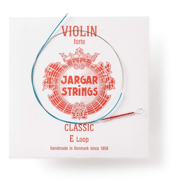 JARGAR Vi-ECFL Violin Classic E String w. Loop Forte 0.27