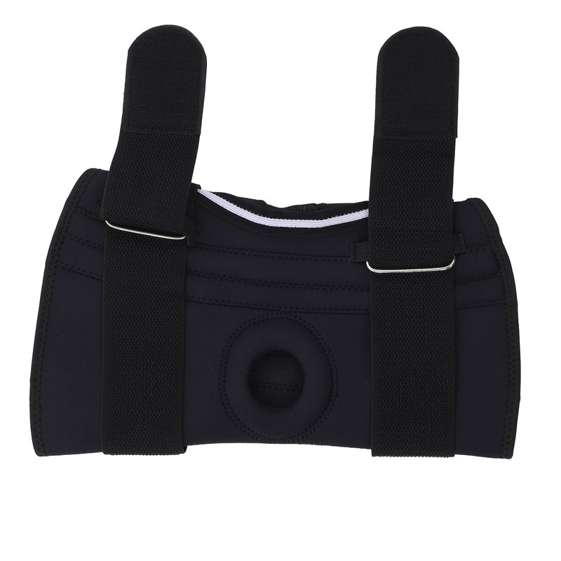 Knee Brace with Side Stabilizers Adjustable Compression Knee Support Brace