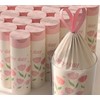 4 Gallon Trash Bags 100pcs Drawstring Tearing-free for Bathroom Office