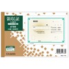 Hisago Receipt B6 Horizontal 3 Copy (Book Type) #789