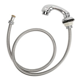 Salon Shampoo Bed Faucet Flexible Hose Practical Shower Head Shampoo Bowl Basin Faucet