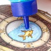 Pelikan Diamantina con Pegamento Color Azul Pastel 60 ml