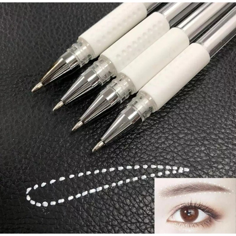 Maleny Beauty Supplies Marcador Gel Microblading Diseño Cejas Tatuaje