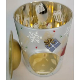 YANKEE CANDLE HOLIDAY PRESENTS JAR HOLDER FOR LARGE Or MED JARS