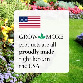 Grow More 3-0-1 Organic Iron Chelate Concentrate (10%) for Greener Plants & Lawn