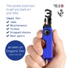 Rehook Mini Cycling Multi-Tool Ultra Blue - Get Your Chain