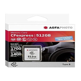 AgfaPhoto CFexpress 512GB Professional High Speed Brand Agfaphoto Black