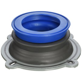 NEXT BY DANCO Perfect Seal Toilet Wax Ring | Wax-Free Toilet Seal | Toilet Installation & Repair (10718X) , Black