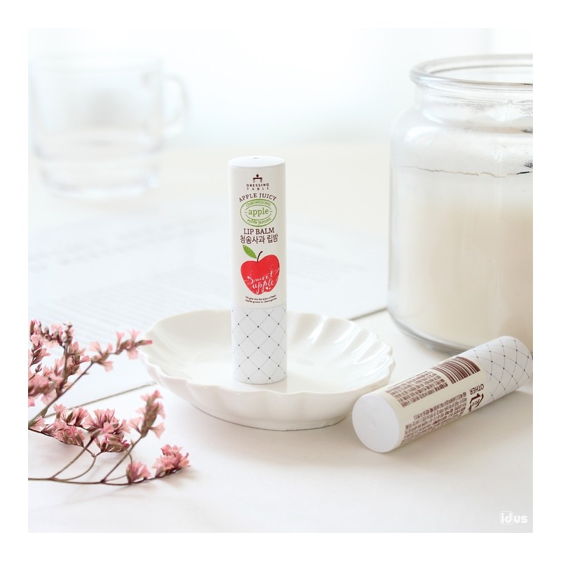 [Lip Moisturizing] Cheongsong Apple Natural Lip BalmFragrant Apple Fragrance /