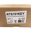 System Sensor RTS151KEY Fire Alarm Remote Test Station, Key Switch