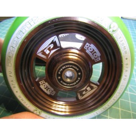 Phonix 1 – Phoenix Rotor Wheel 916402 PHX Rotor Core Wheel 110mm W/ Abec 9 Bearings NEW