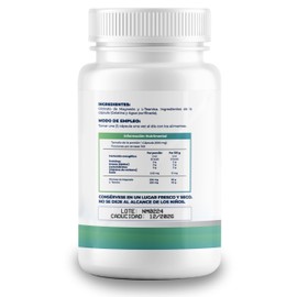 NAIMA L-Teanina + Glicinato de Magnesio, 200 Cápsulas | 200mg L-Teanina y Magnesio de Alta Absorción | Fórmula Potente Sin Rellenos | Concentración, Relajación y Bienestar