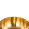 Korea Ramen Pot Stainless Steel Double Handle Fast Heating Ramen