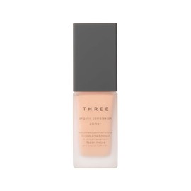THREE Angelic Compression Primer, 1.1 oz (30 g), Makeup Base, 02 JUST PEACHY