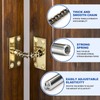 Bwintech 1 Pc Gold Finishing Door Closer for Internal Doors,Suitable