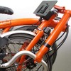 Trigo Aluminium Bag Adapter for BROMPTON (Use your bag without
