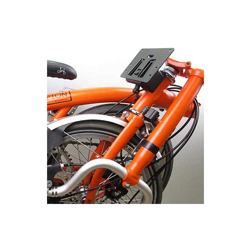 Trigo Aluminium Bag Adapter for BROMPTON (Use your bag without