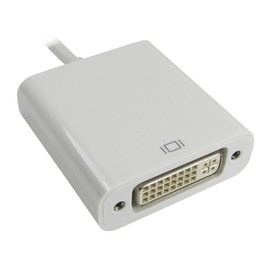 kenable USB 3.1 Type C to DVI-I 24+5 Female 4K 30Hz Display Adapter Converter White