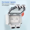 Outdoor Outlet WIFI IP66 Waterproof Socket With Timer for Patio