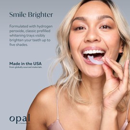 Opalescence Opalescence Opal Go - Prefilled Teeth Whitening Trays - Classic - (14 Treatments) - Hydrogen Peroxide - Cool Mint - Made by Ultradent. Op-Tr-Clas-5527-2