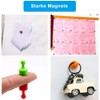 20 PCS Fridge Magnets Strong Neodymium Magnets Magnetic Push Pins