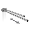 SO-TECH® 2-Arm Towel Rail Extendible from 325-565 mm Bar Diameter