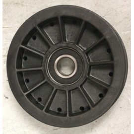 Rotary Composite Idler Pulley 4" X 1" .669" Bore Rotary 10154 FIP4000-1.00 6203 Bearing