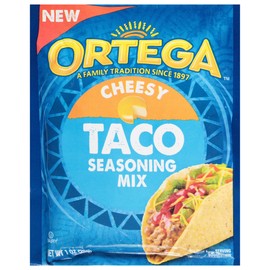 Ortega Seasoning Mix, Cheesy Taco Seasoning, 1 Ounce