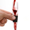 Vinalito Mini Travel Wine Aerator and Decanter with Velvet Travel