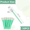 Pack of 50 Cleaning Sticks, Cotton Buds, Long Cotton Buds,