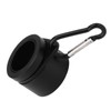 2 Pcs G3/4 Flag Pole Rings Aluminium Alloy 360° Rotating