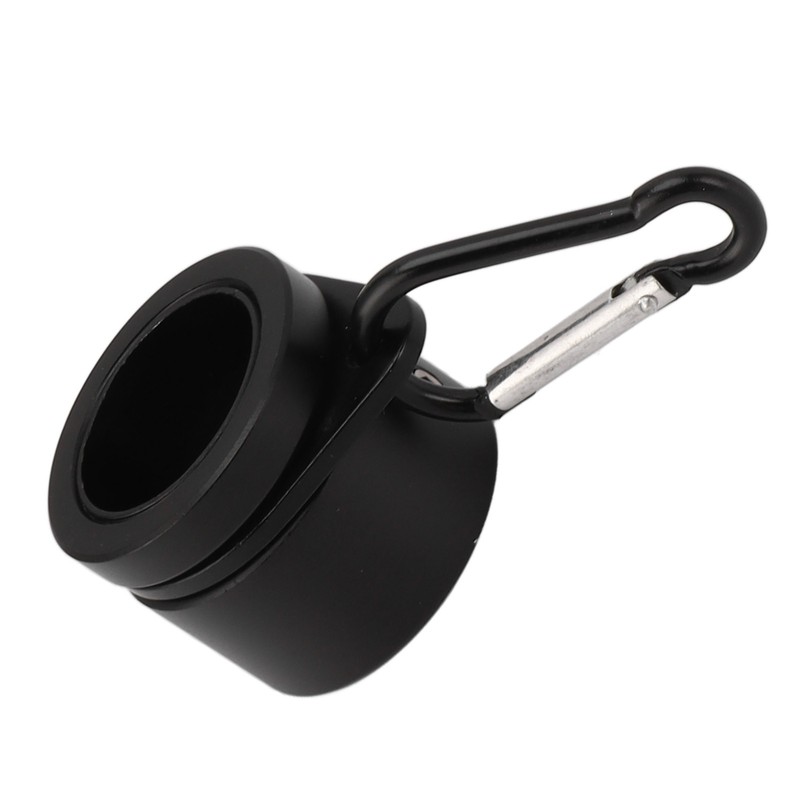 2 Pcs G3/4 Flag Pole Rings Aluminium Alloy 360° Rotating