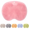 Shower Foot Scrubber Mat, Compact Lightweight Accessory for Travel and