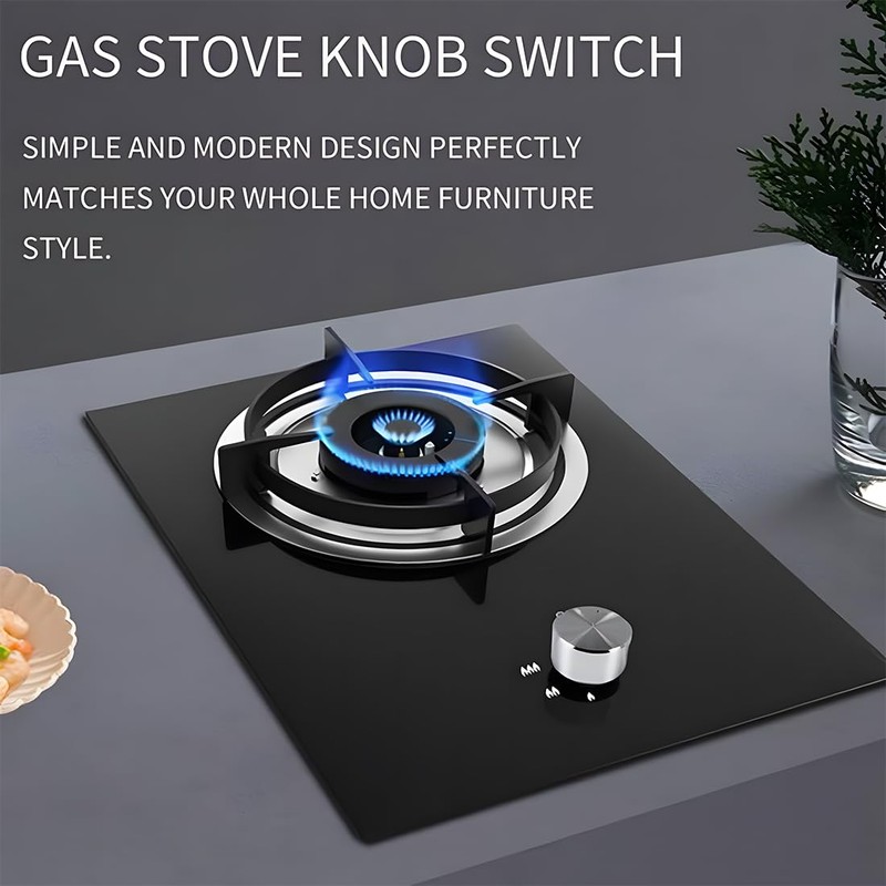 Pack of 6 Gas Hob Knobs, 6 mm Gas Hob