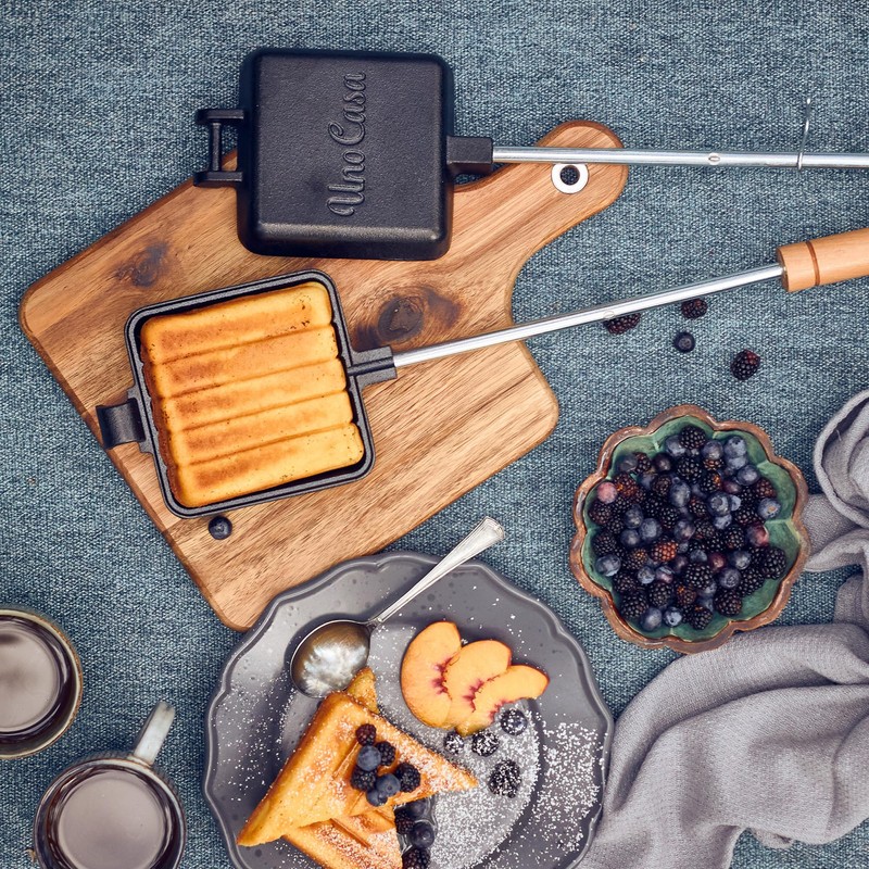 Uno Casa Pie Iron Sandwich Maker - Japanese Sandwich Maker