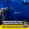 Meguiar's, Discos de Espuma de Acabado Profesional, 5", M5FFP2, 2pz