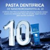 (2 Toothpastes and Toothbrushes)10 Hydroxyapatite Toothpaste for Sensitive Teeth Nano