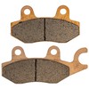 NICHE Brake Pad Set for Kawasaki Z400 Ninja 250R 300