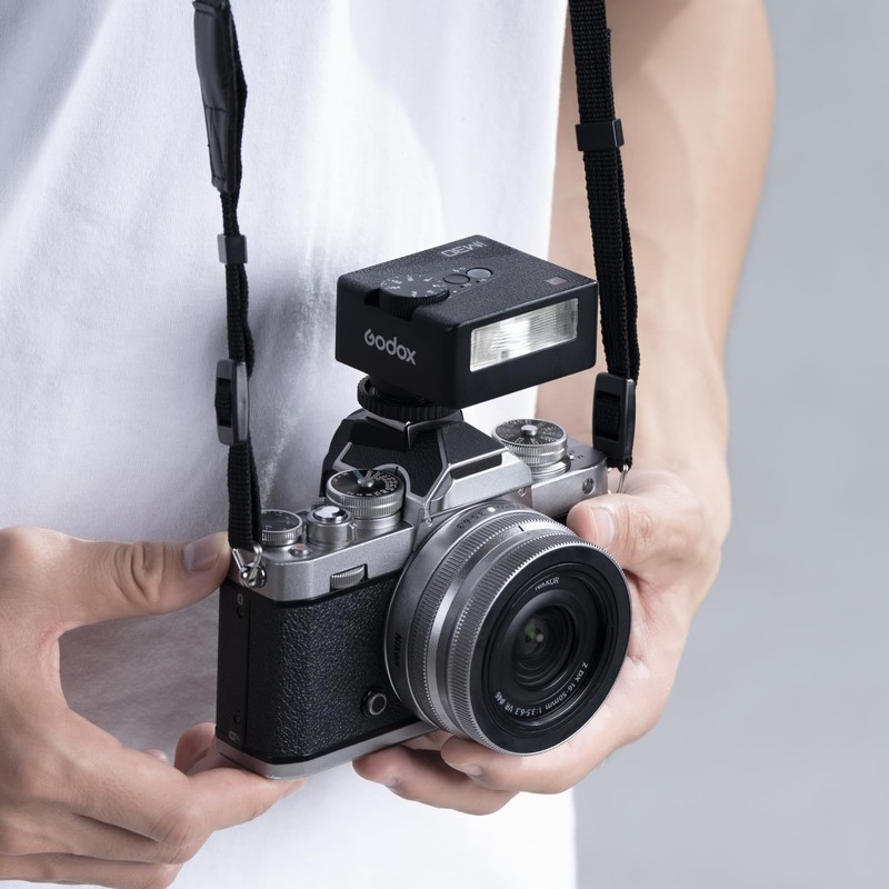 Godox iM30 Flash iFlash iM30 Camera Flash, GN15, 7 Power