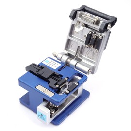 FC-6S Optical Fiber Cleaver for SUMITOMO with 36000 Cleaves and Coating Diameter: 250um - 900um,12 Position Blade Cold Connection Tool Fiber Equipment Used in FTTH