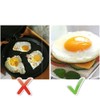 ANCLLO Egg Ring 4 Packs 2.95 Inch Egg Ring with
