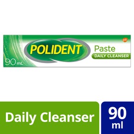 Polident Denture Cleanser Paste, 90ml