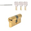 Double Cylinder Lock Cylinder Knob Cylinder 30/30 Solid Lock Cylinder